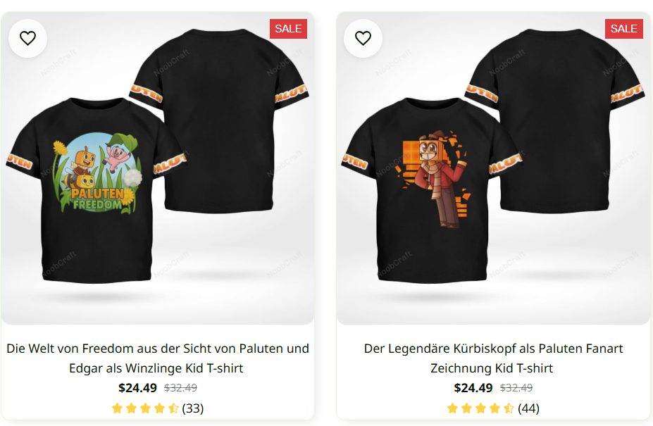 Paluten Freedom T-Shirt – Offizieller Paluten Merch für echte Fans 4 Paluten Freedom T-Shirt – Offizieller Paluten Merch für echte Fans