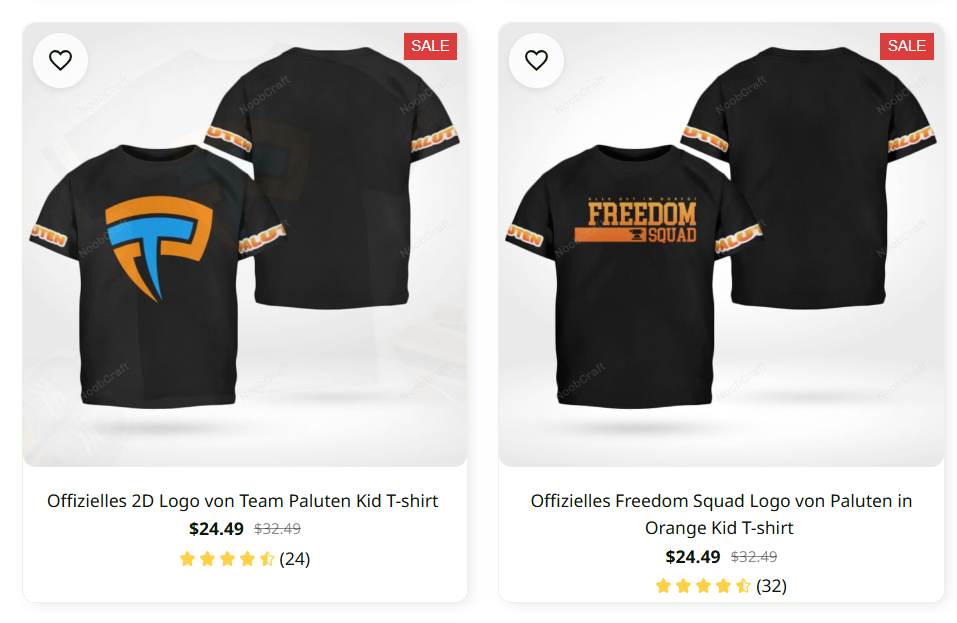 Paluten Freedom T-Shirt – Offizieller Paluten Merch für echte Fans 5 Paluten Freedom T-Shirt – Offizieller Paluten Merch für echte Fans