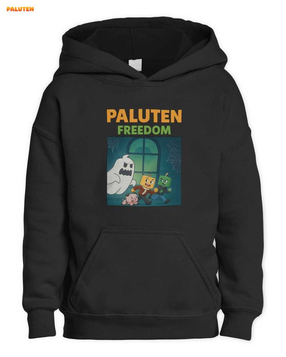 Paluten Freedom Spukhaus Abenteuer Kinder T-Shirt 2 Paluten Freedom Spukhaus Abenteuer Kinder T-Shirt – Bild 2