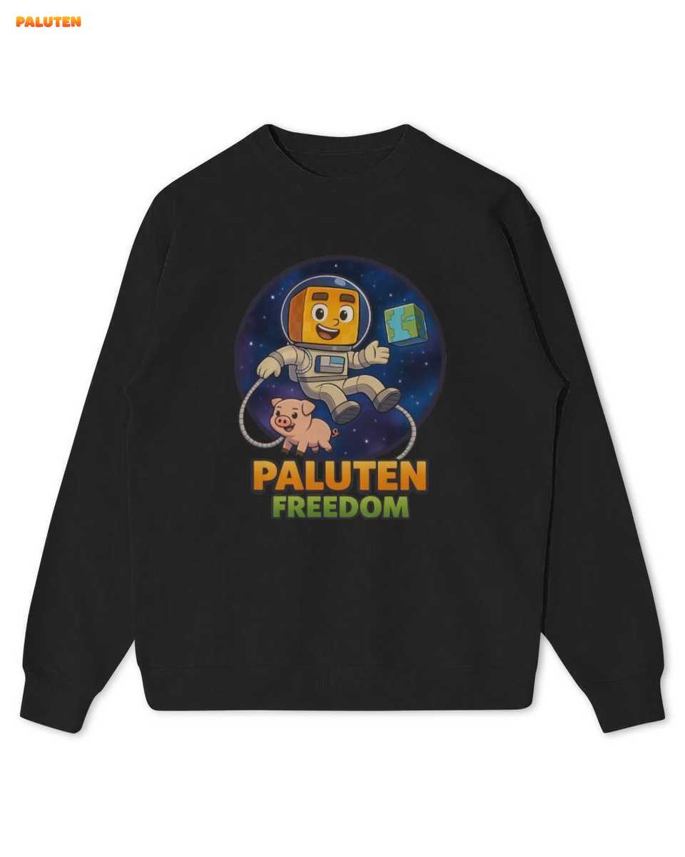 Paluten Freedom Weltraum Abenteuer Kinder T-Shirt 3 Paluten Freedom Weltraum Abenteuer Kinder T-Shirt – Bild 3