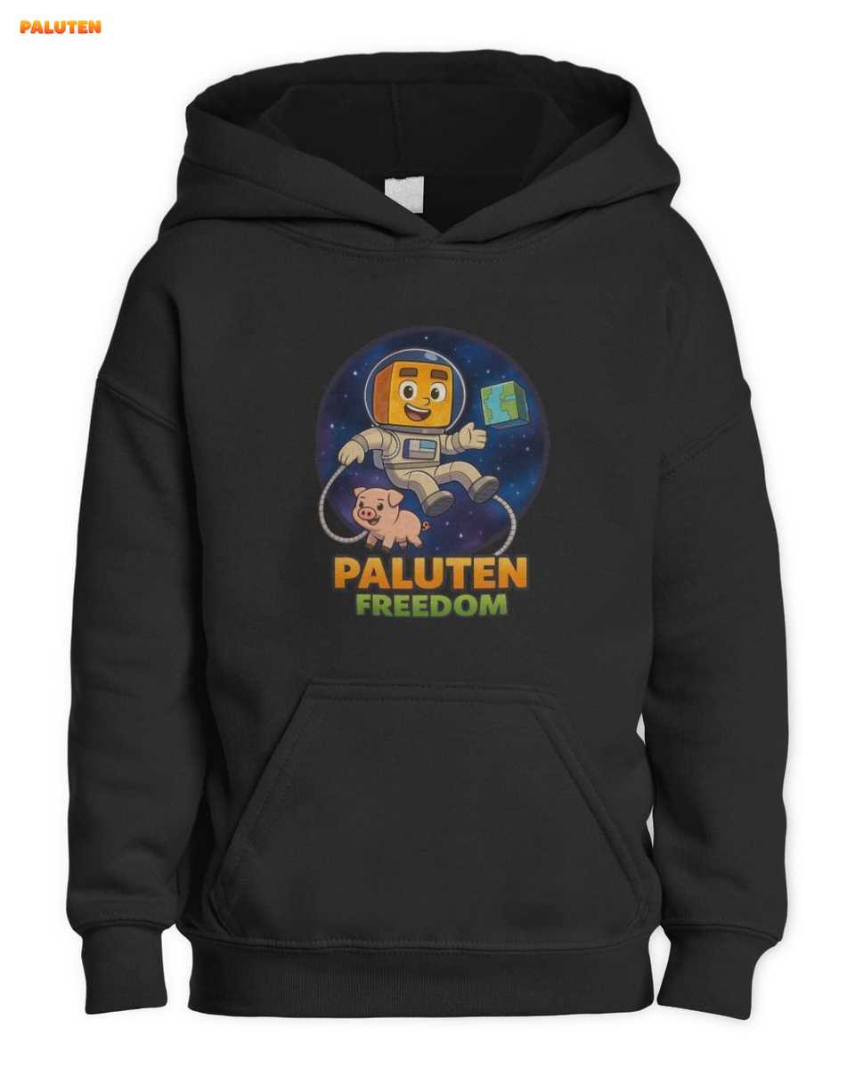 Paluten Freedom Weltraum Abenteuer Kinder T-Shirt 2 Paluten Freedom Weltraum Abenteuer Kinder T-Shirt – Bild 2