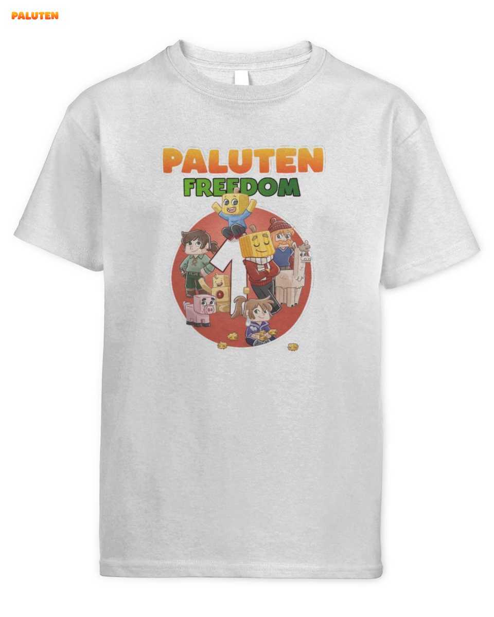 Paluten Freedom Gaming Abenteuer Kinder Hoodie 2 Paluten Freedom Gaming Abenteuer Kinder Hoodie – Bild 2