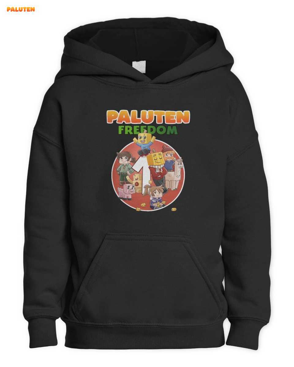 Paluten Freedom Gaming Abenteuer Kinder Hoodie 1 Paluten Freedom Gaming Abenteuer Kinder Hoodie