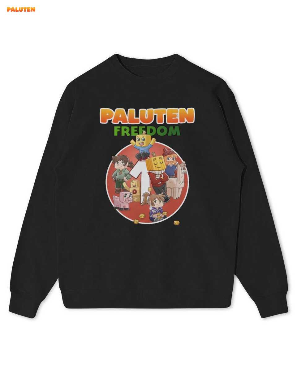 Paluten Freedom Gaming Abenteuer Kinder Hoodie 3 Paluten Freedom Gaming Abenteuer Kinder Hoodie – Bild 3