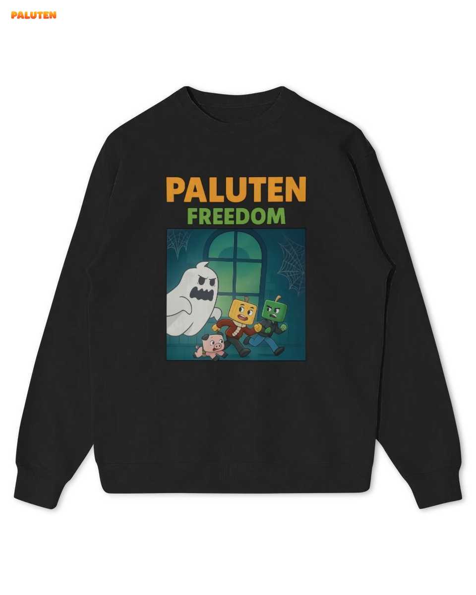 Paluten Freedom Spukhaus Abenteuer Kinder T-Shirt 3 Paluten Freedom Spukhaus Abenteuer Kinder T-Shirt – Bild 3