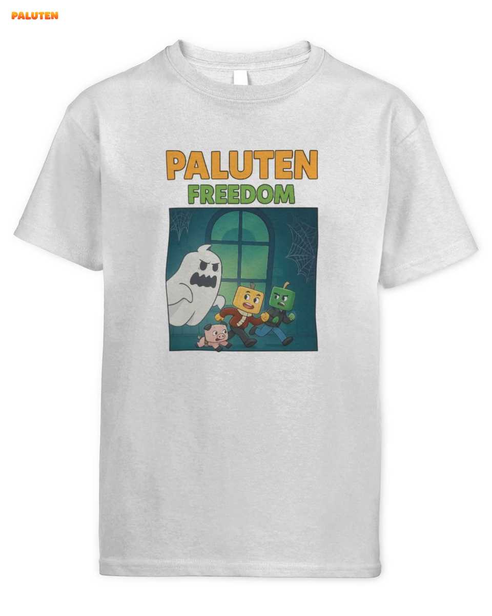 Paluten Freedom Spukhaus Abenteuer Kinder T-Shirt 1 Paluten Freedom Spukhaus Abenteuer Kinder T-Shirt