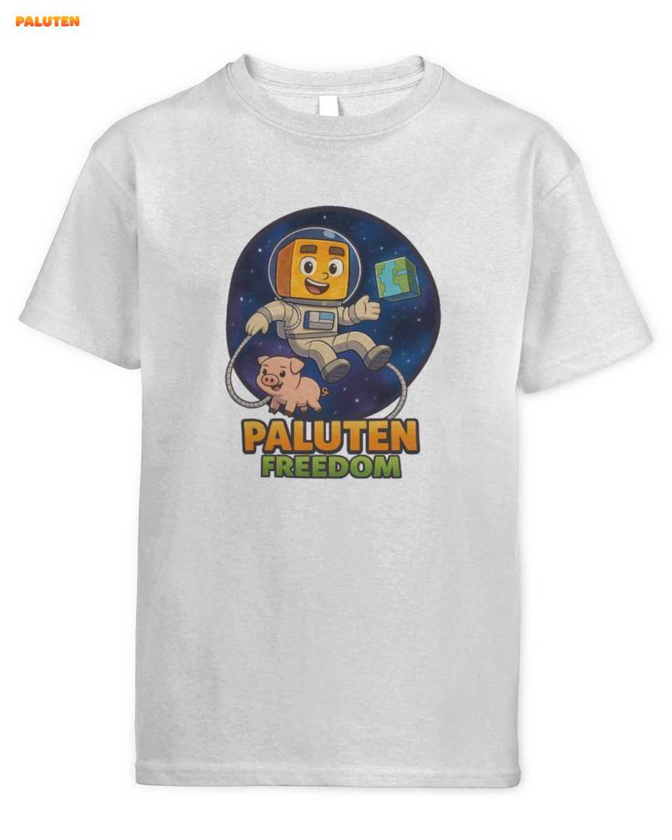 Paluten Freedom Weltraum Abenteuer Kinder T-Shirt 1 Paluten Freedom Weltraum Abenteuer Kinder T-Shirt