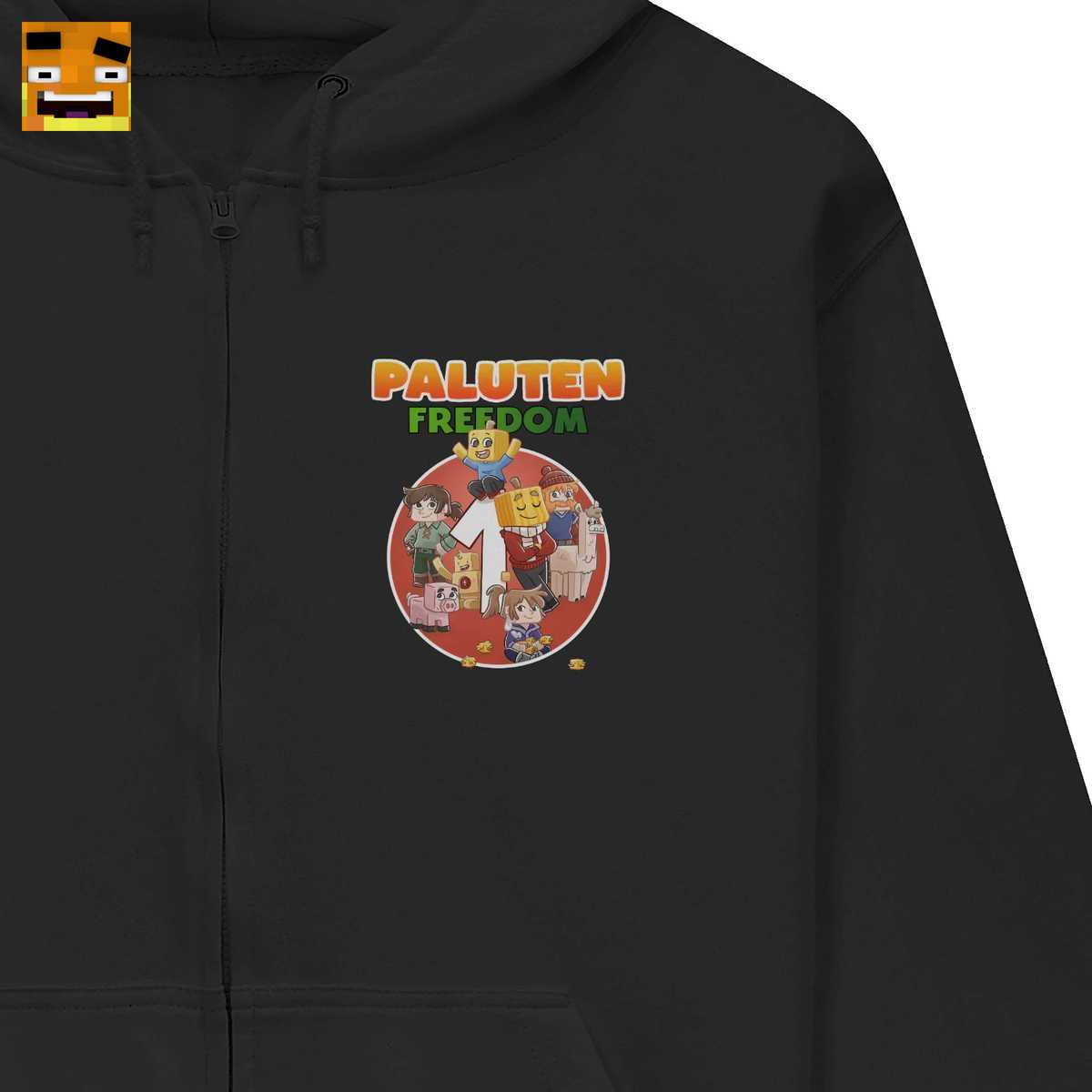 Paluten Merch: Kürbis Gamer und seine Freunde im Freiheits-Abenteuer - Offizielles Freedom T-Shirt 2 Paluten Merch: Kürbis Gamer und seine Freunde im Freiheits-Abenteuer - Offizielles Freedom T-Shirt – Bild 2