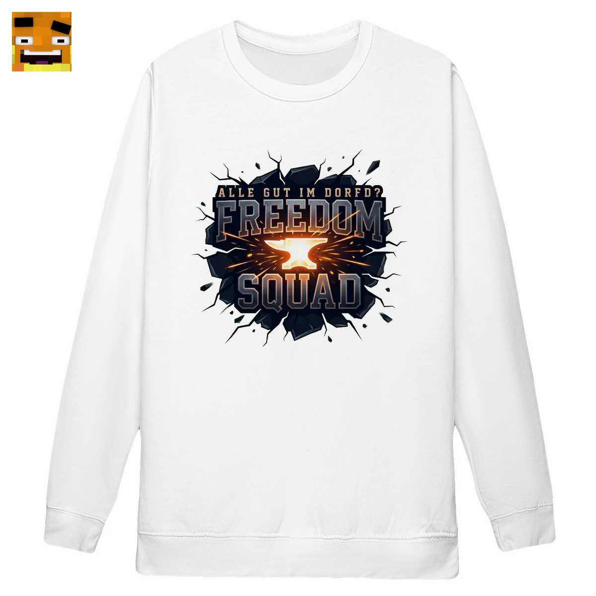 Paluten Merch: Freiheits Kader - Alle Gut im Dorf Gaming Logo - Offizielles Gaming T-Shirt 2 Paluten Merch: Freiheits Kader - Alle Gut im Dorf Gaming Logo - Offizielles Gaming T-Shirt – Bild 2