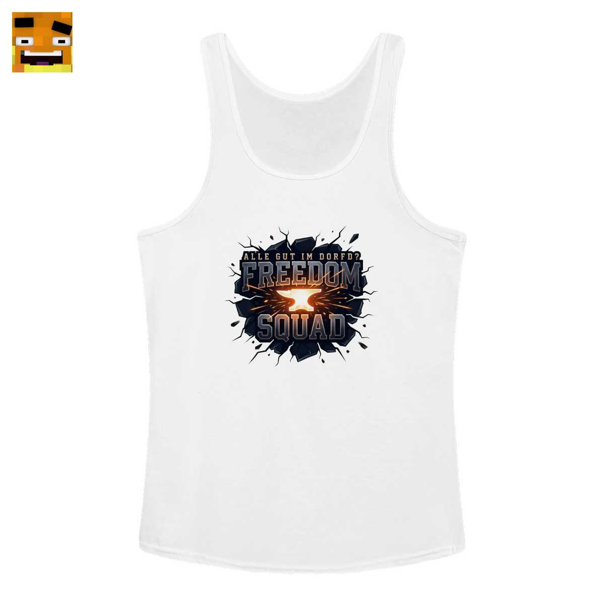 Paluten Merch: Freiheits Kader - Alle Gut im Dorf Gaming Logo - Offizielles Gaming T-Shirt 3 Paluten Merch: Freiheits Kader - Alle Gut im Dorf Gaming Logo - Offizielles Gaming T-Shirt – Bild 3