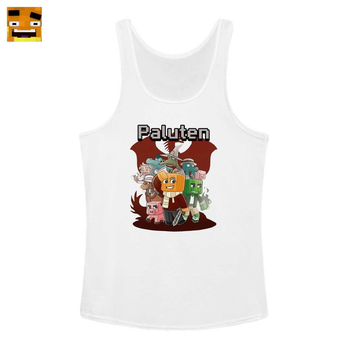 Paluten Merch: Kürbis Gamer & sein Team T-Shirt - Das Drachen Abenteuer 2 Paluten Merch: Kürbis Gamer & sein Team T-Shirt - Das Drachen Abenteuer – Bild 2