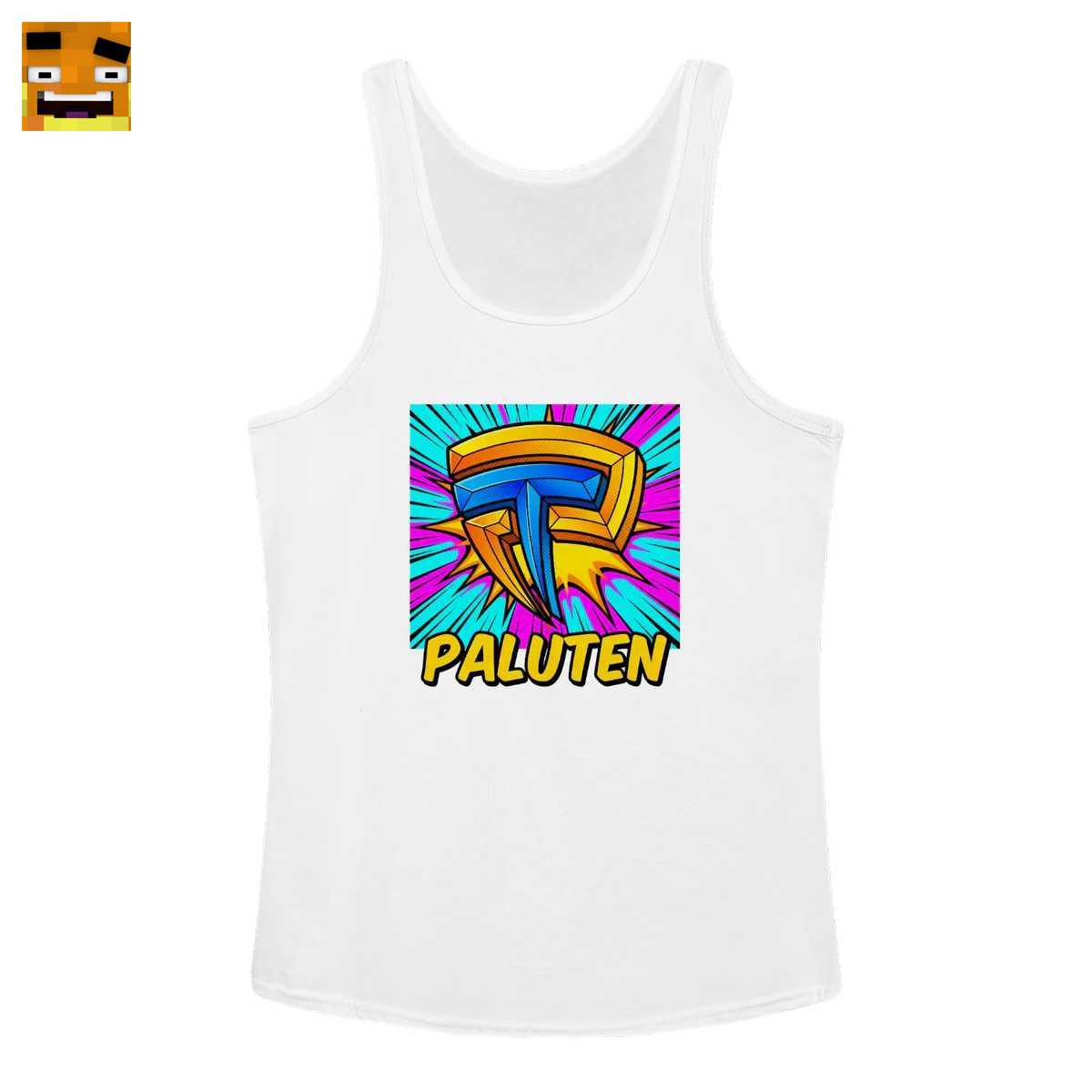 Paluten Merch: Kürbiskopf Gamer-Logo im Pop-Art-Stil - Offizielles Fan-Design 3 Paluten Merch: Kürbiskopf Gamer-Logo im Pop-Art-Stil - Offizielles Fan-Design – Bild 3
